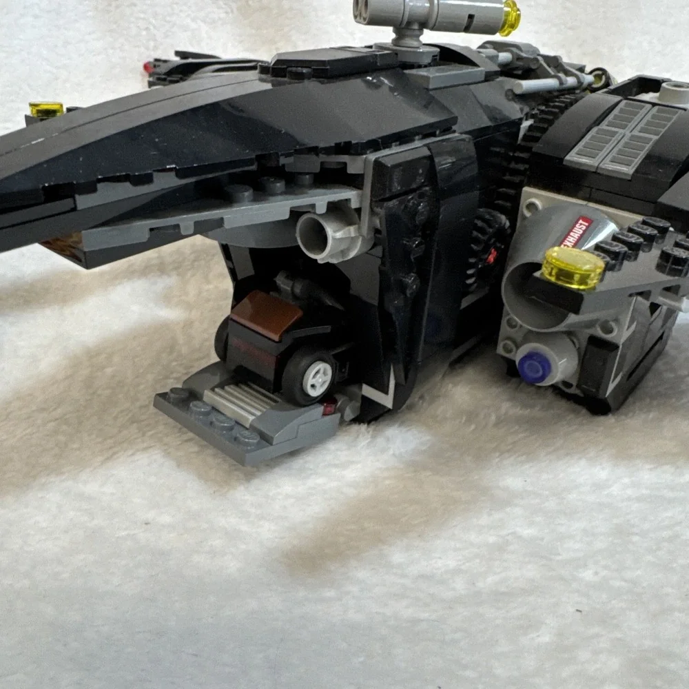 LEGO Batman Movie Batwing 70916 Batman Robin Minifigures Car Instructions